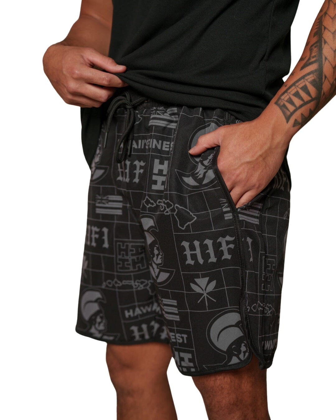 BLACK KOA PERFORMANCE SHORTS Shorts Hawaii's Finest 