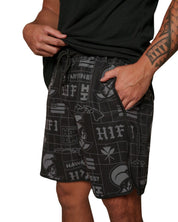 BLACK KOA PERFORMANCE SHORTS Shorts Hawaii's Finest 