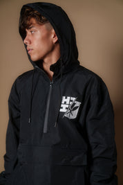 BLACK LOGOS RAIN JACKET Jacket Hawaii's Finest 