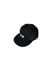 BLACK MESH SIMPLE LOGO 5-PANEL HAT Hat Hawaii's Finest 
