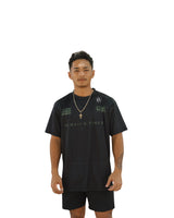 BLACK & OLIVE LOGOS DRI-FIT T-SHIRT