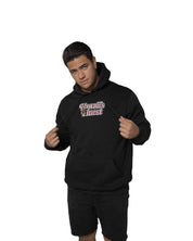 BLACK & PINK PANTHER CAMO HOODIE Jacket Hawaii's Finest SMALL 