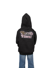 BLACK & PINK PANTHER CAMO KEIKI HOODIE Jacket Hawaii's Finest 