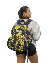 BLACK PLUMERIA BACK-TO-SCHOOL SET Backpack Hawaii's Finest 