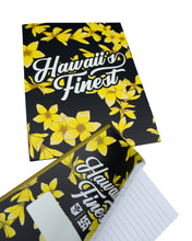 BLACK PLUMERIA BACK-TO-SCHOOL SET Backpack Hawaii's Finest 