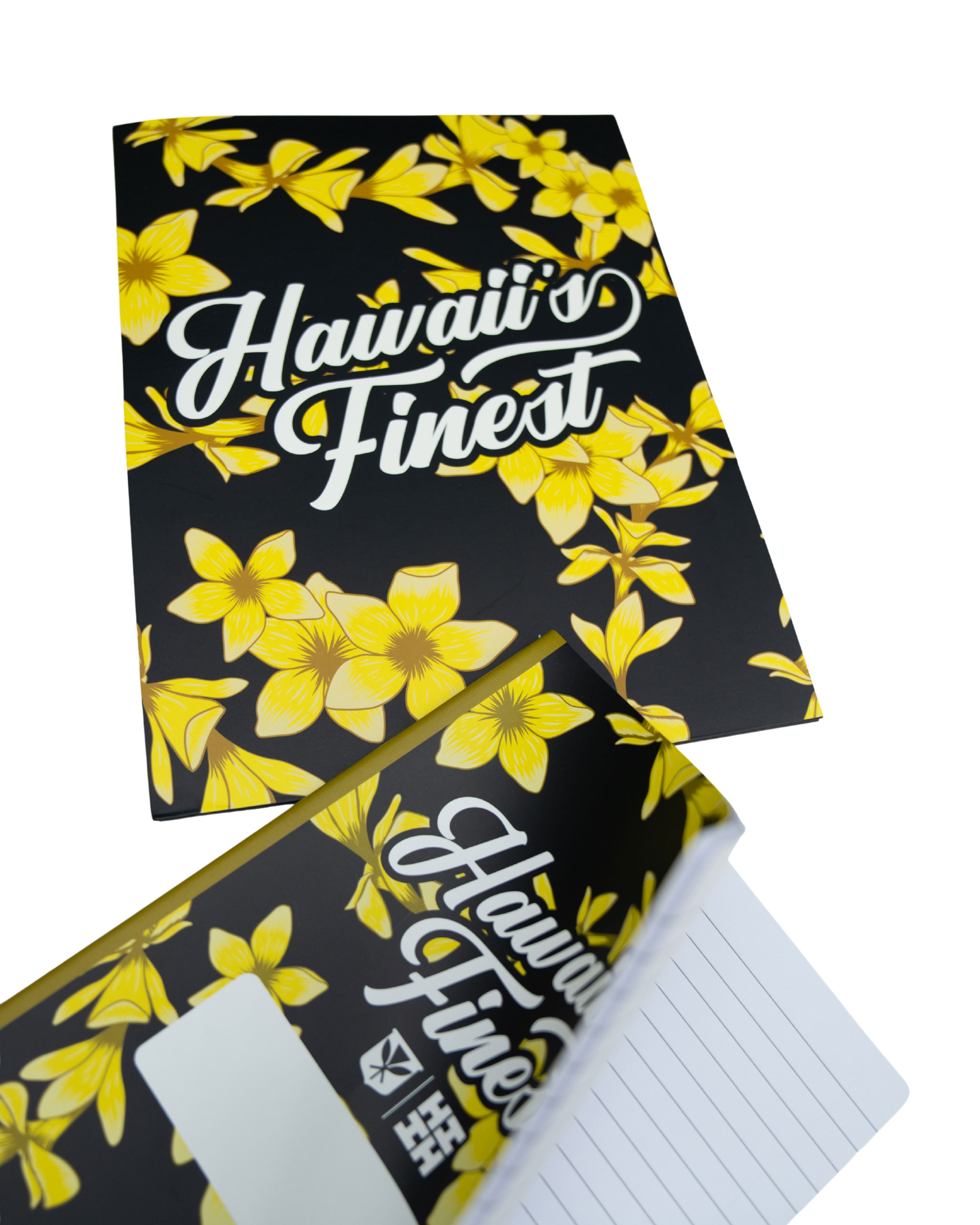 BLACK PLUMERIA BACK-TO-SCHOOL SET Backpack Hawaii's Finest 