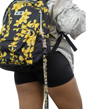 BLACK PLUMERIA BACK-TO-SCHOOL SET Backpack Hawaii's Finest 