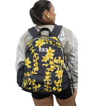 BLACK PLUMERIA BACK-TO-SCHOOL SET Backpack Hawaii's Finest 