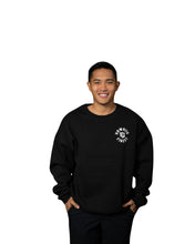 BLACK & RUST CREST OVERSIZED SWEATER Jacket Hawaii's Finest X-SMALL 