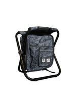 BLACK STICKERBOMB COOLER BACKPACK