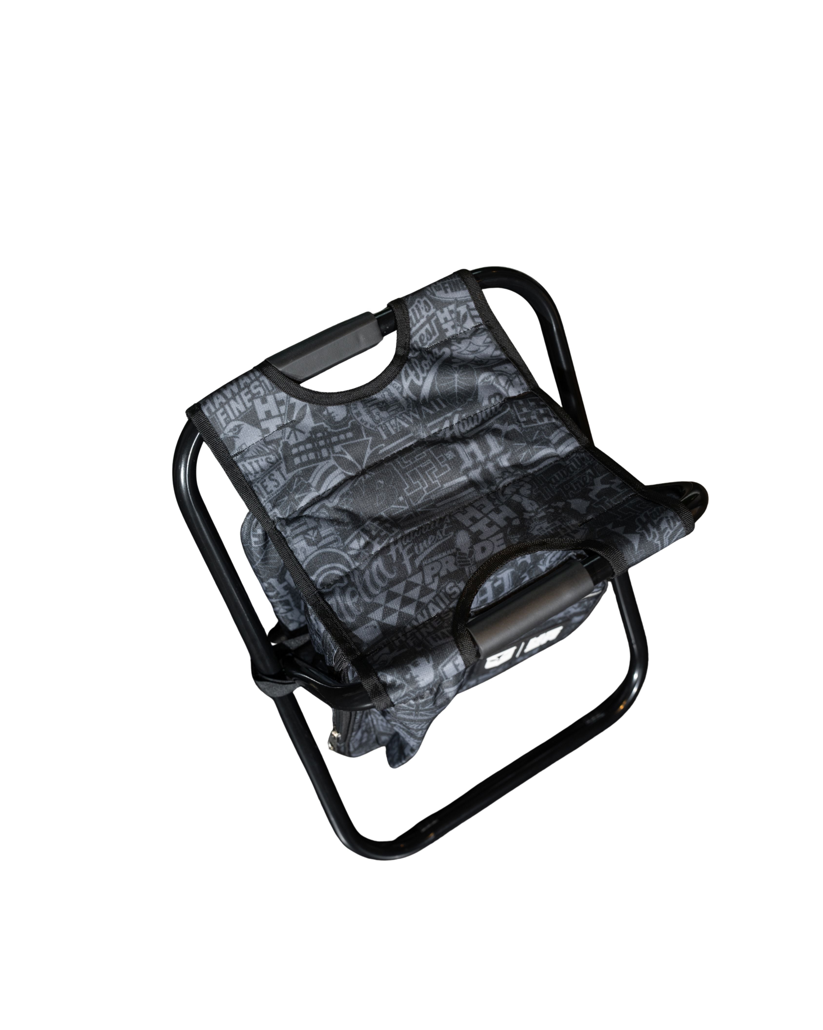 BLACK STICKERBOMB COOLER BACKPACK Bags Hawaii's Finest 