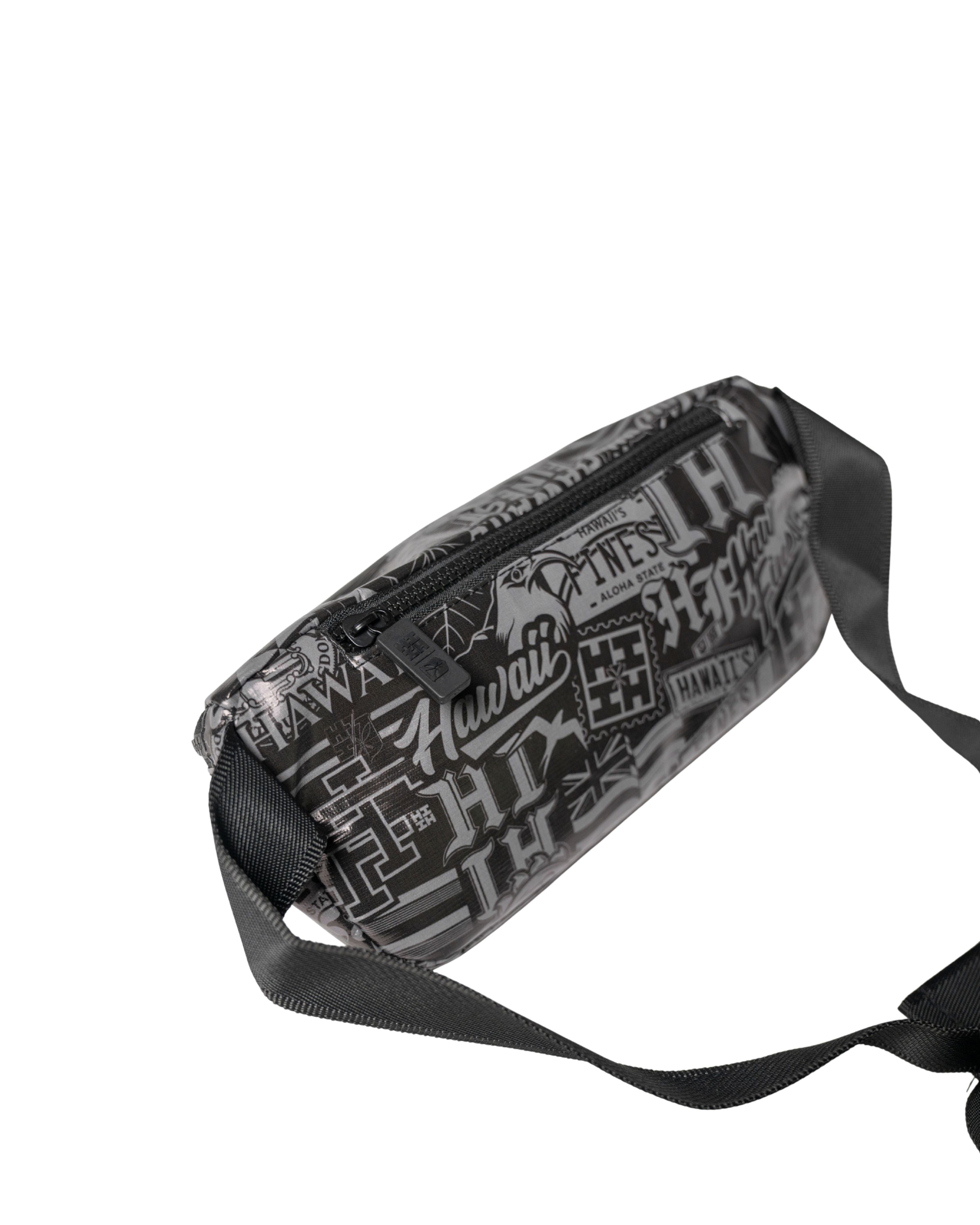 BLACK STICKERBOMB HIFI-VEK FANNYPACK Bags Hawaii's Finest 