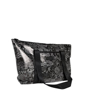 BLACK STICKERBOMB HIFI-VEK TOTE Bags Hawaii's Finest 