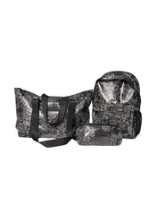 BLACK STICKERBOMB HIFI-VEK TOTE Bags Hawaii's Finest 