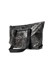 BLACK STICKERBOMB HIFI-VEK TOTE Bags Hawaii's Finest 