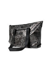 BLACK STICKERBOMB HIFI-VEK TOTE Bags Hawaii's Finest 