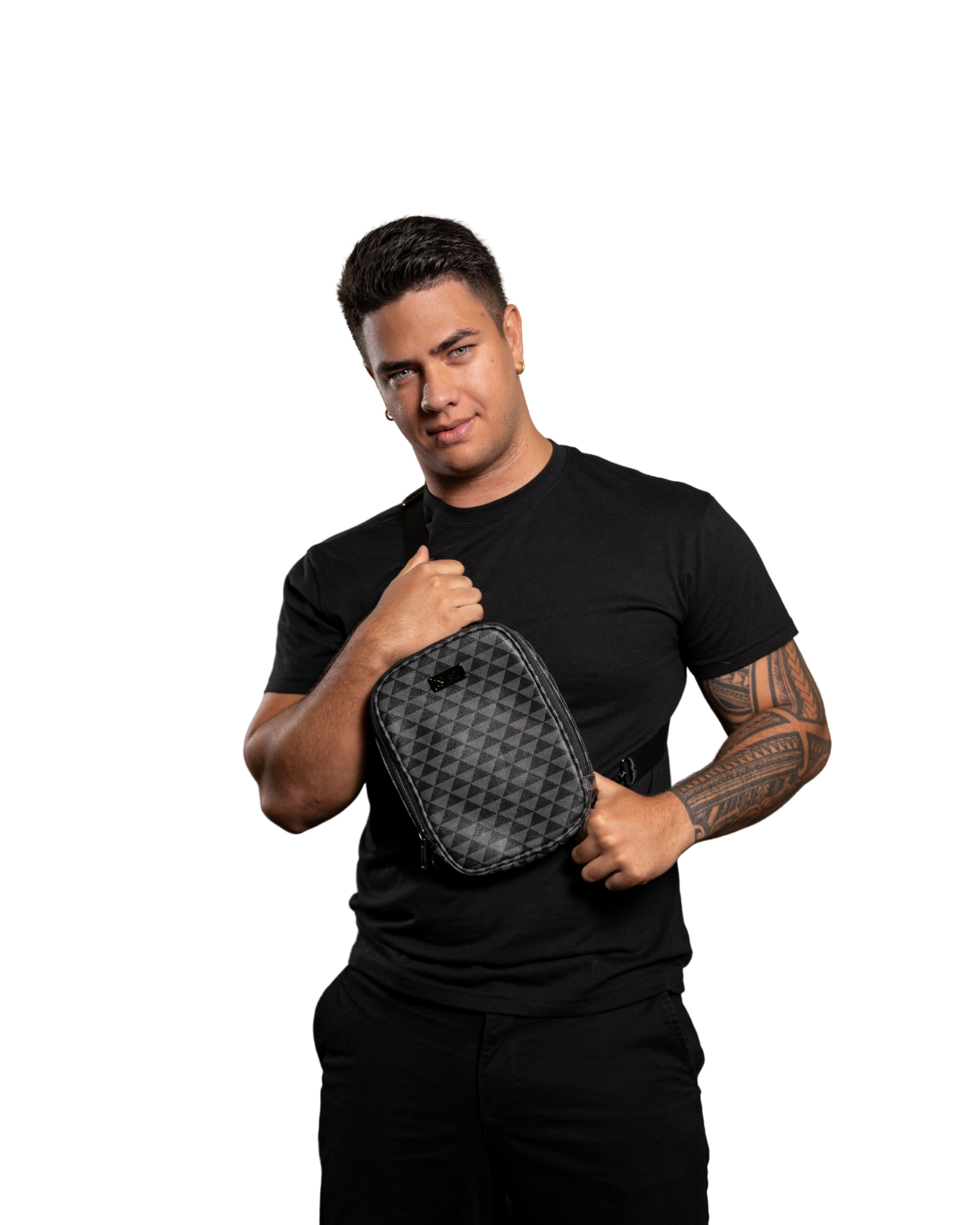 BLACK TRIANGLE CROSS-BODY Bags Hawaii's Finest 