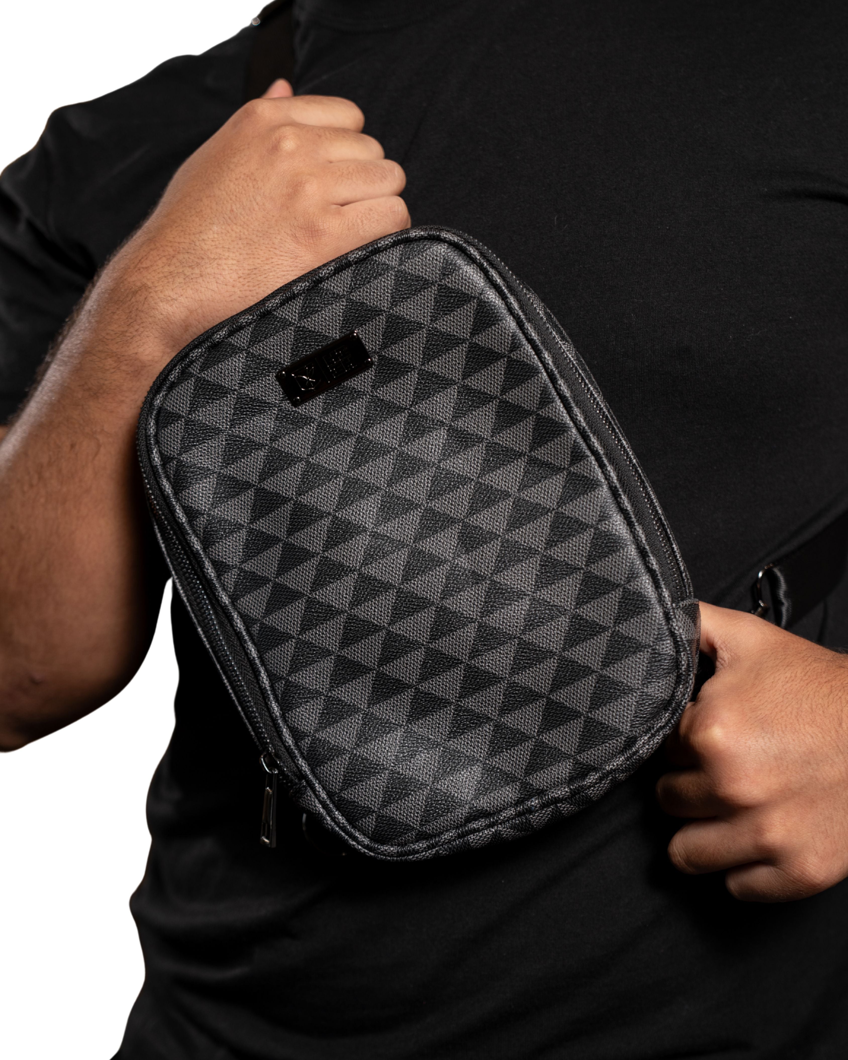 BLACK TRIANGLE CROSS-BODY Bags Hawaii's Finest 