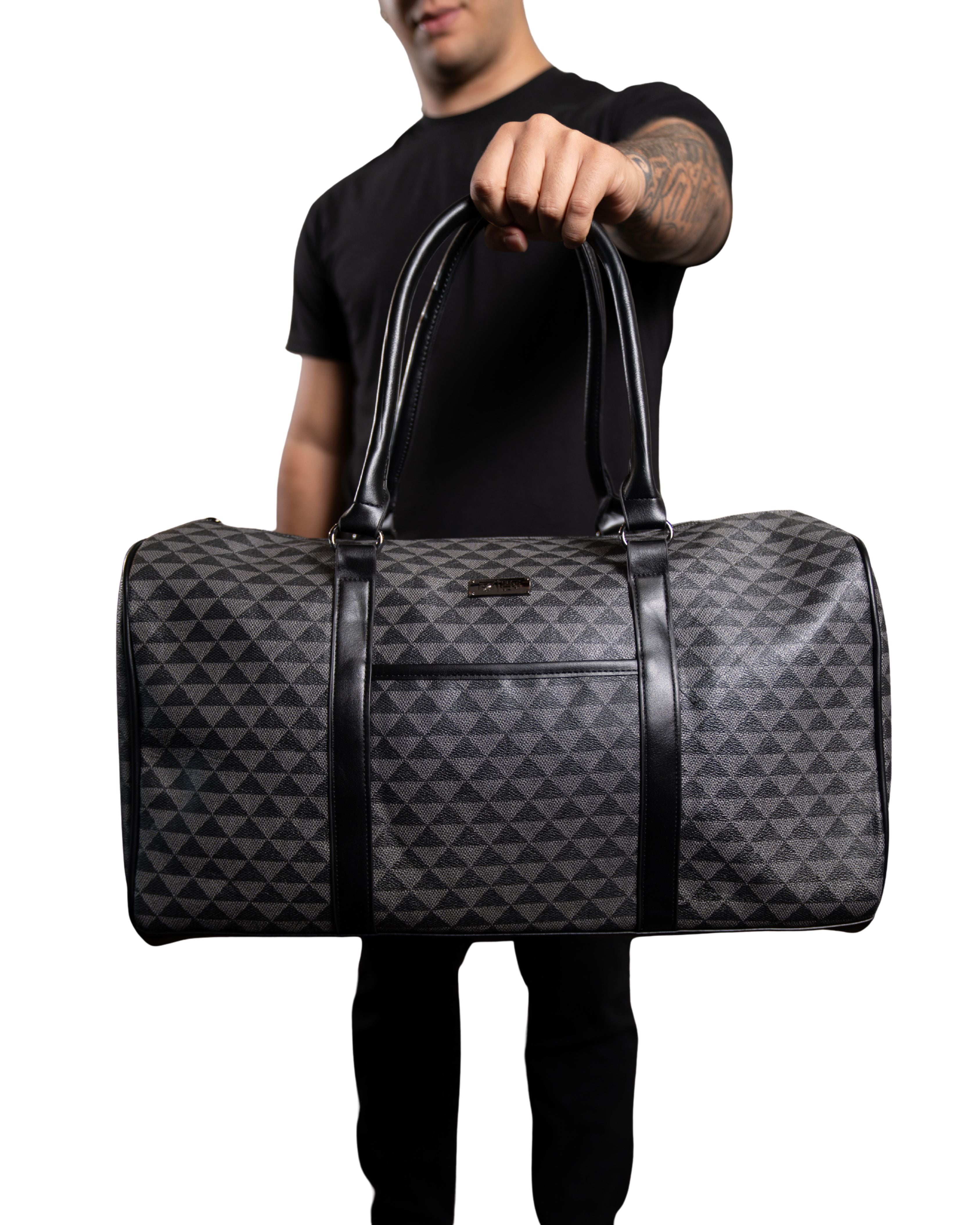 BLACK TRIANGLE DUFFLE Bags Hawaii's Finest 