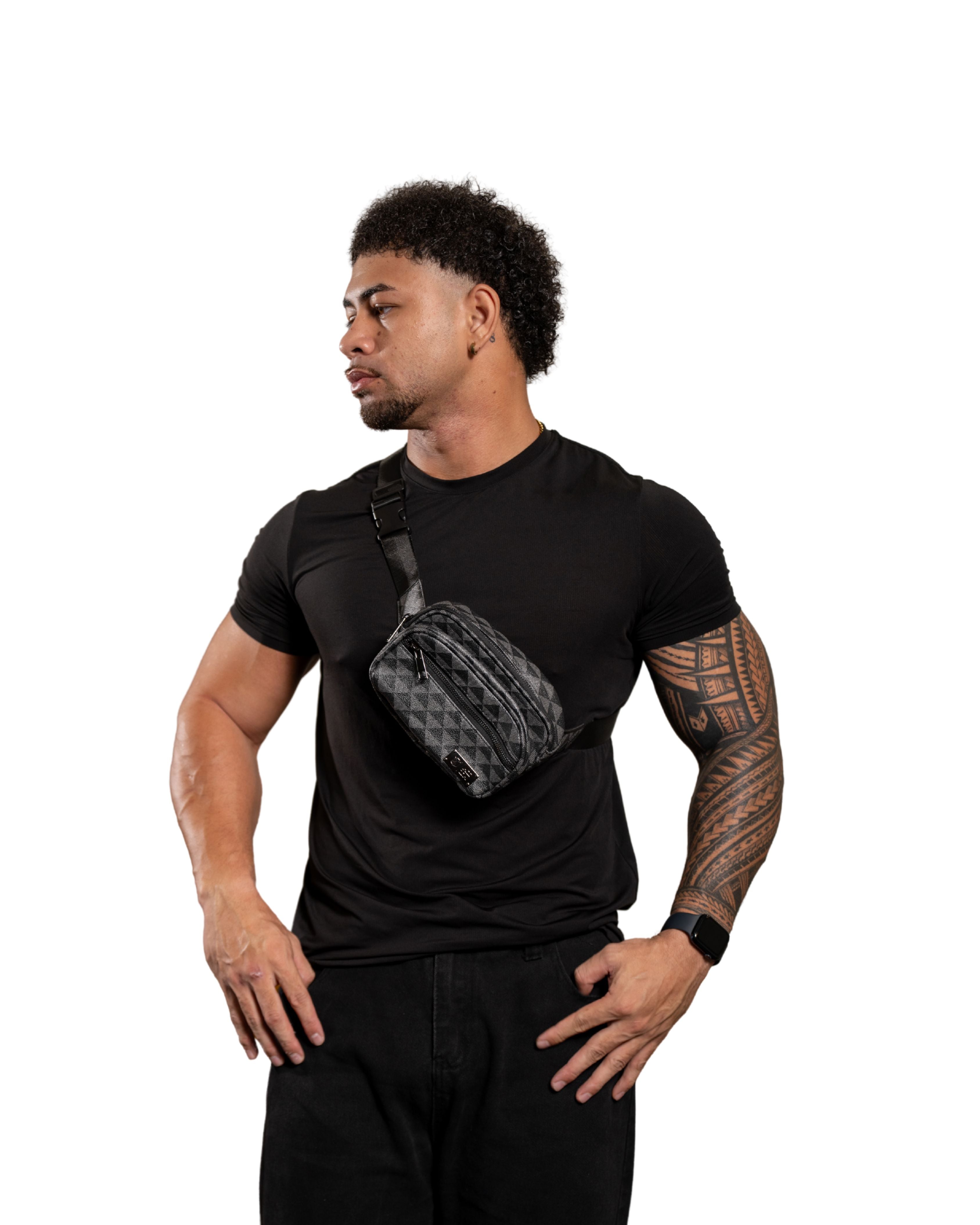 BLACK TRIANGLE FANNY Bags Hawaii's Finest 