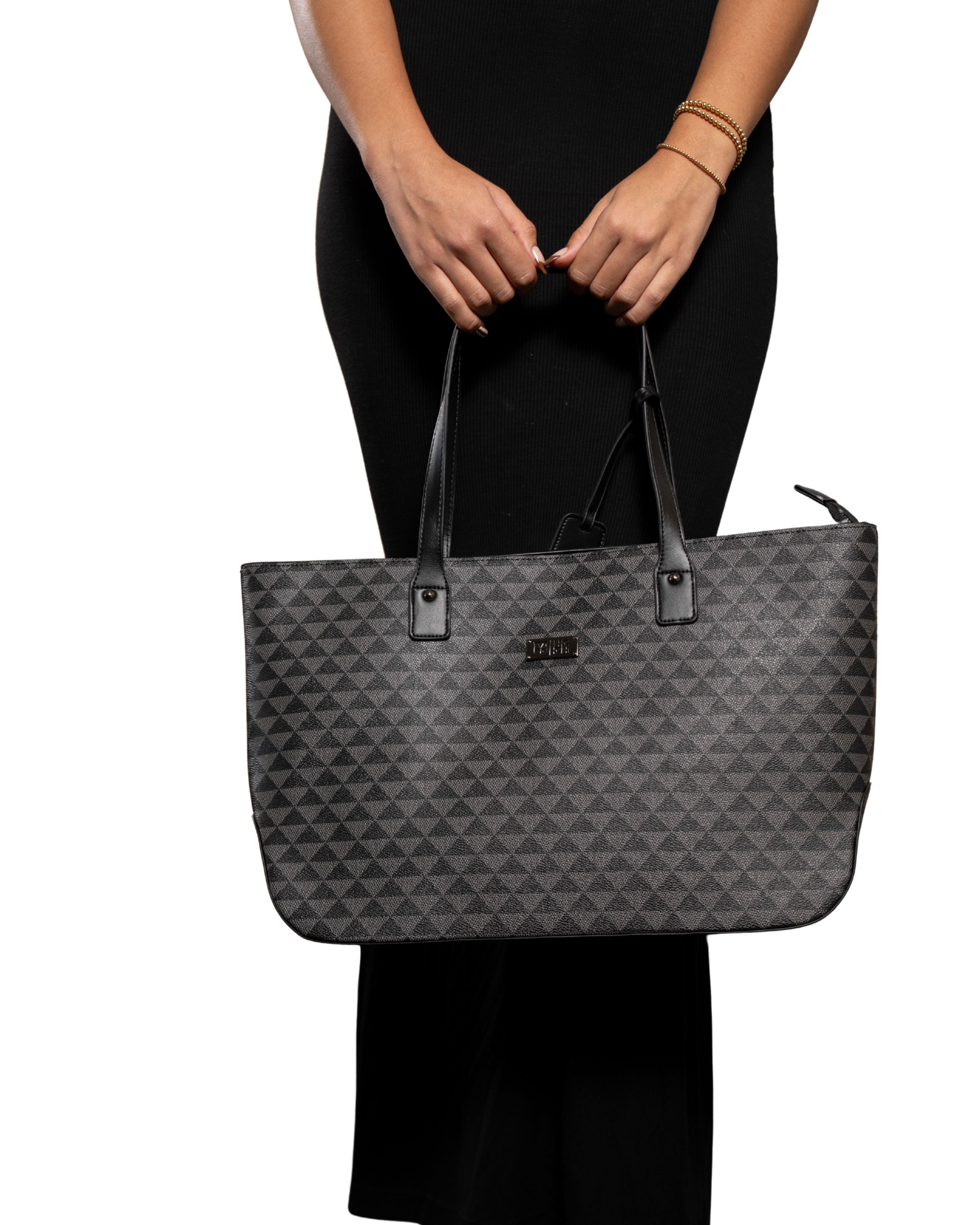 BLACK TRIANGLE TOTE Bags Hawaii's Finest 