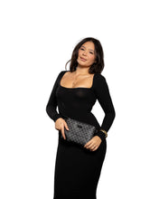 BLACK TRIANGLE WALLET CLUTCH Bags Hawaii's Finest 