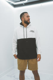 BLACK & WHITE MAU HOODIE Jacket Mau Hawaii 