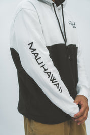 BLACK & WHITE MAU HOODIE Jacket Mau Hawaii 