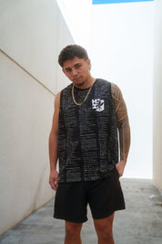 BLACK & WHITE PETITION BASKETBALL JERSEY Jersey Hawaii's Finest 