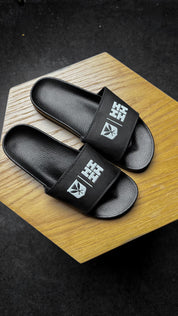 BLACK & WHITE SIMPLE LOGO SLIDES Utility Hawaii's Finest 3 