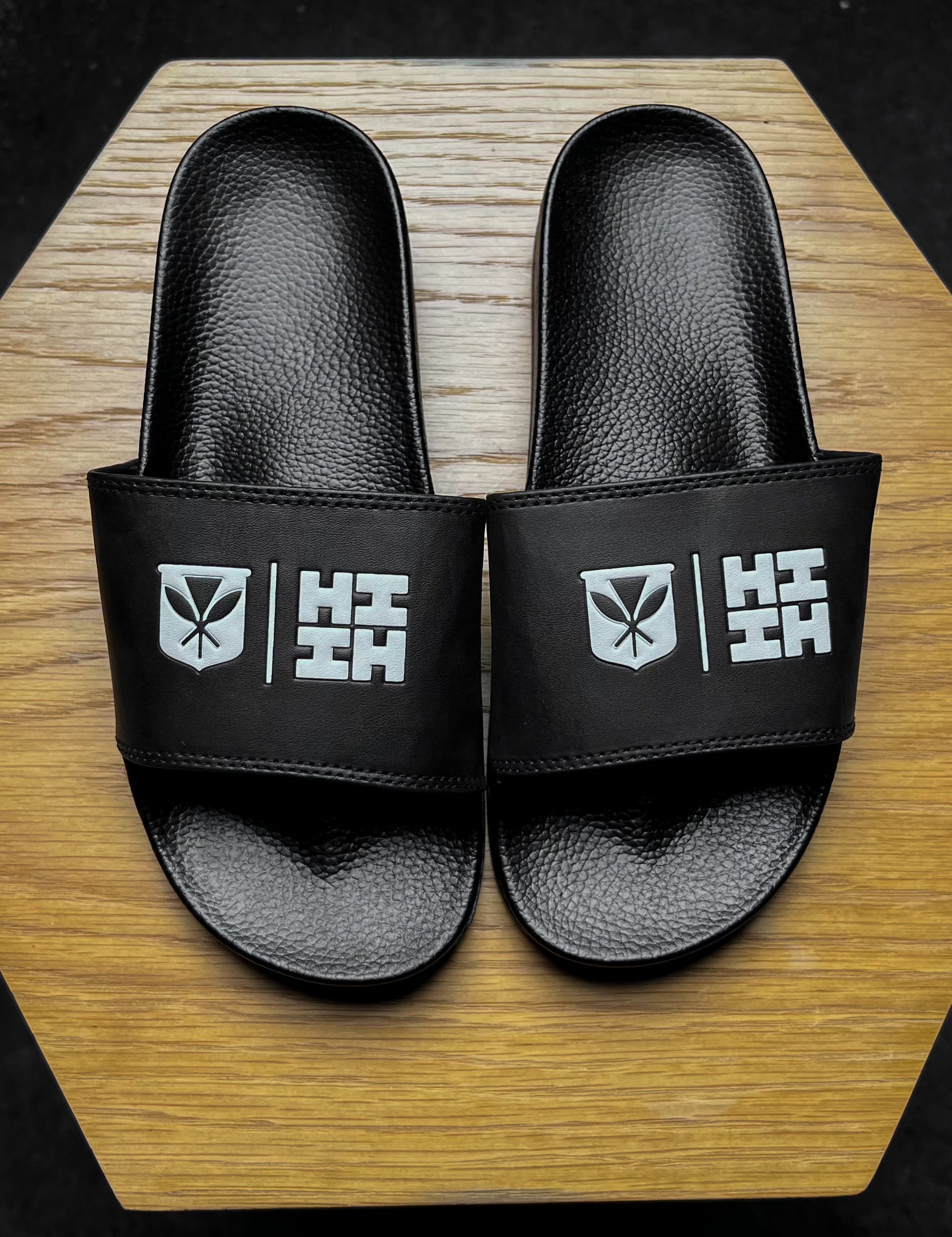 BLACK & WHITE SIMPLE LOGO SLIDES Utility Hawaii's Finest 