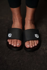 BLACK & WHITE SPLIT LOGO SLIDES Utility Hawaii's Finest 