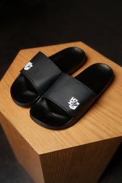 BLACK & WHITE SPLIT LOGO SLIDES Utility Hawaii's Finest 