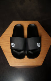 BLACK & WHITE SPLIT LOGO SLIDES Utility Hawaii's Finest 