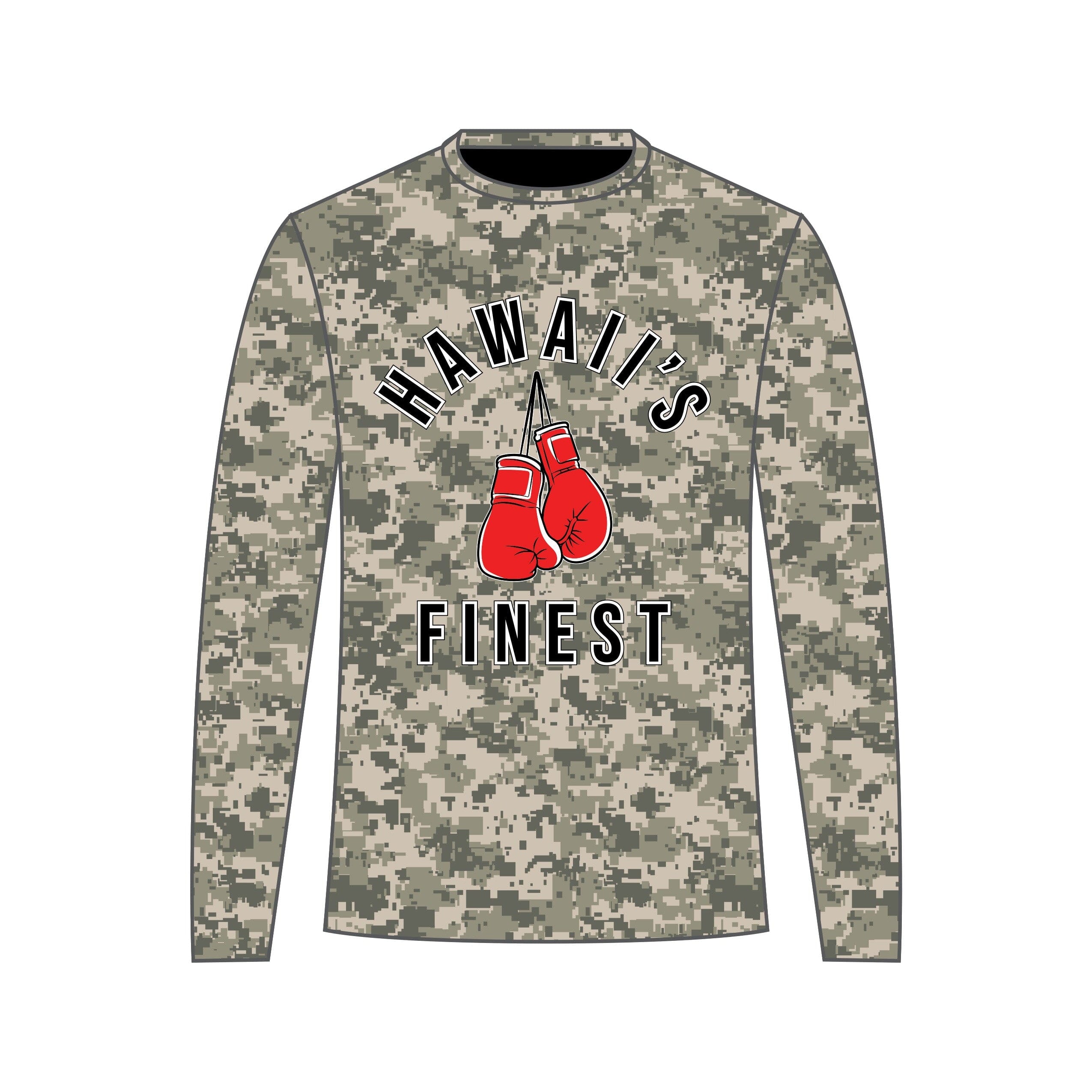 Bloodline Collection Dri-Fit Long Sleeve in Camo (PRE-ORDER) Dri-Fit HIFINEST 