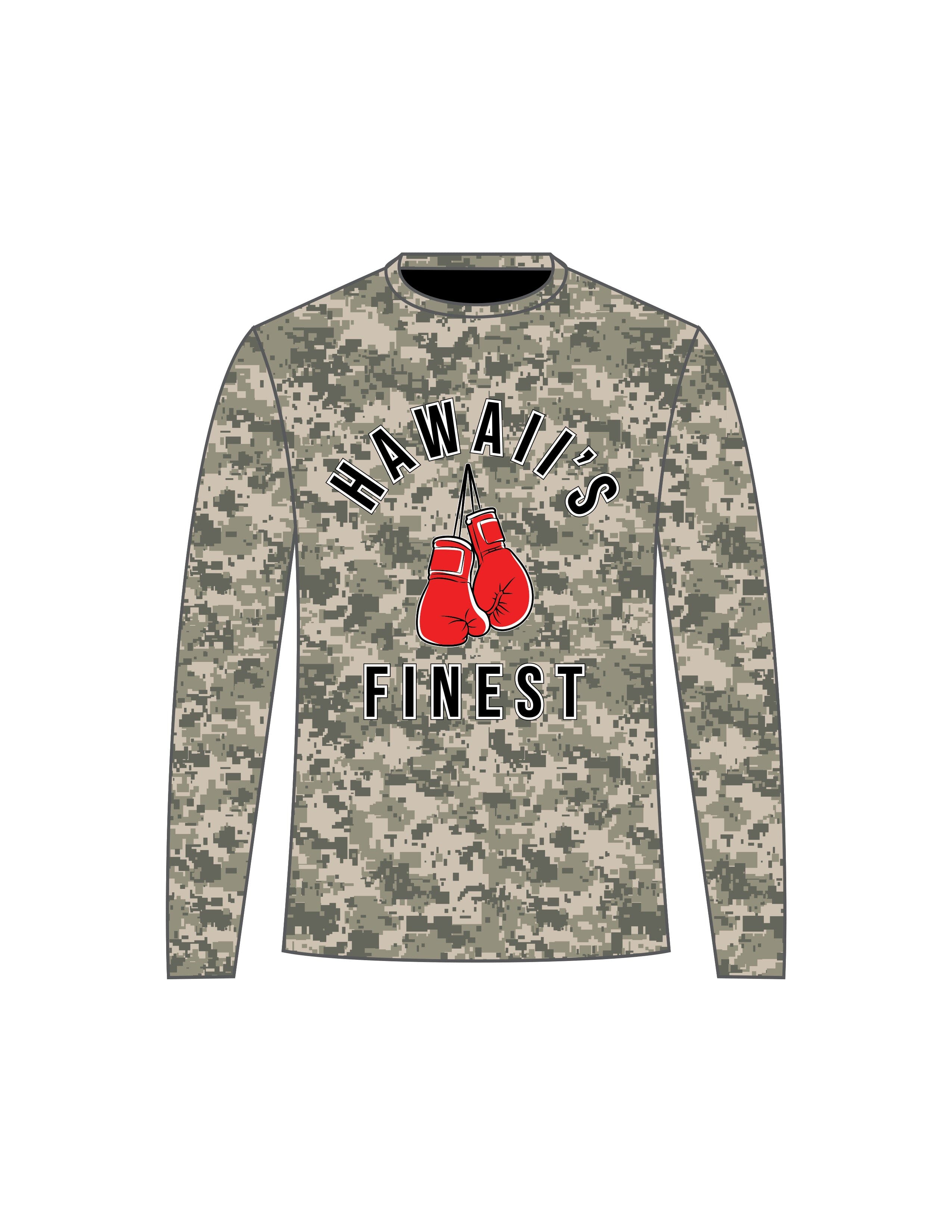 Bloodline Collection Dri-Fit Long Sleeve in Camo (PRE-ORDER) Dri-Fit HIFINEST 