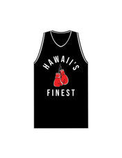 Bloodline Collection Tank Jersey in Black (PRE-ORDER) Jersey HIFINEST 