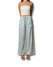 BLUE LEIS WOMEN'S FLOWY PANTS Shirts Hawaii's Finest 