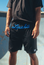 BLUE LOCALS MESH SHORTS COLLAB Shorts Hawaii's Finest SMALL 