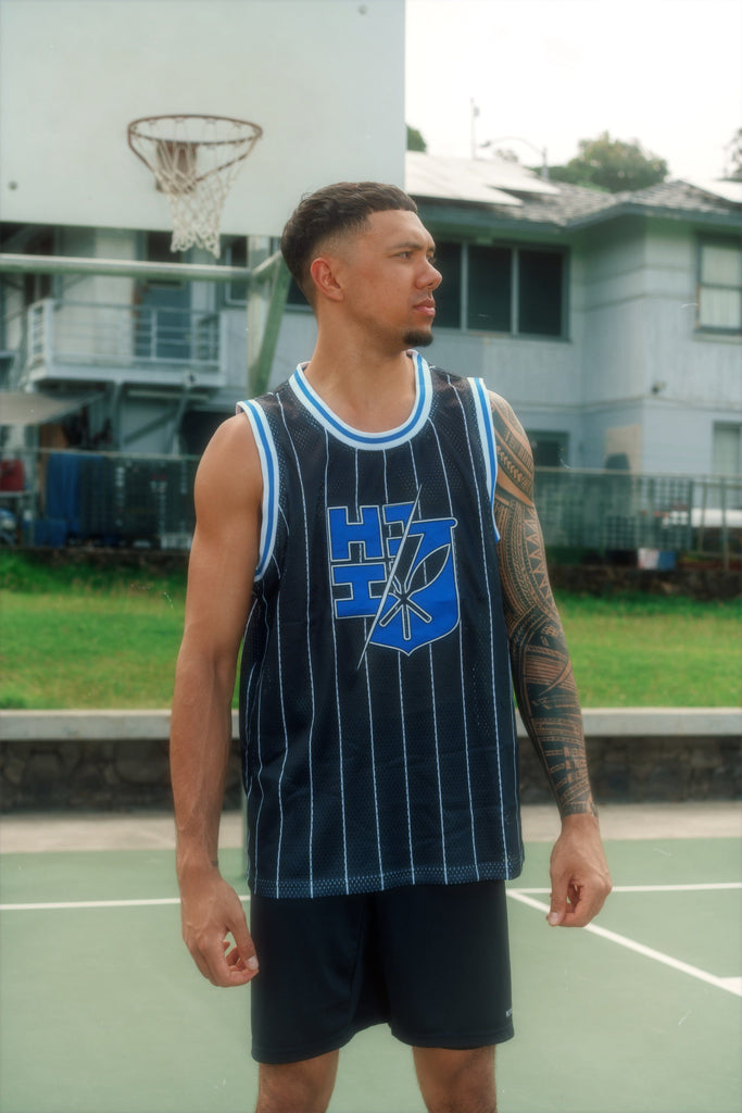 BLUE STRIPES STREETWEAR JERSEY Jersey Hawaii's Finest 