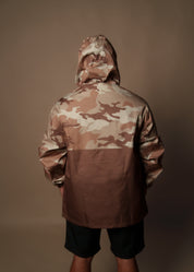 BROWN CAMO RAIN JACKET Jacket Hawaii's Finest 