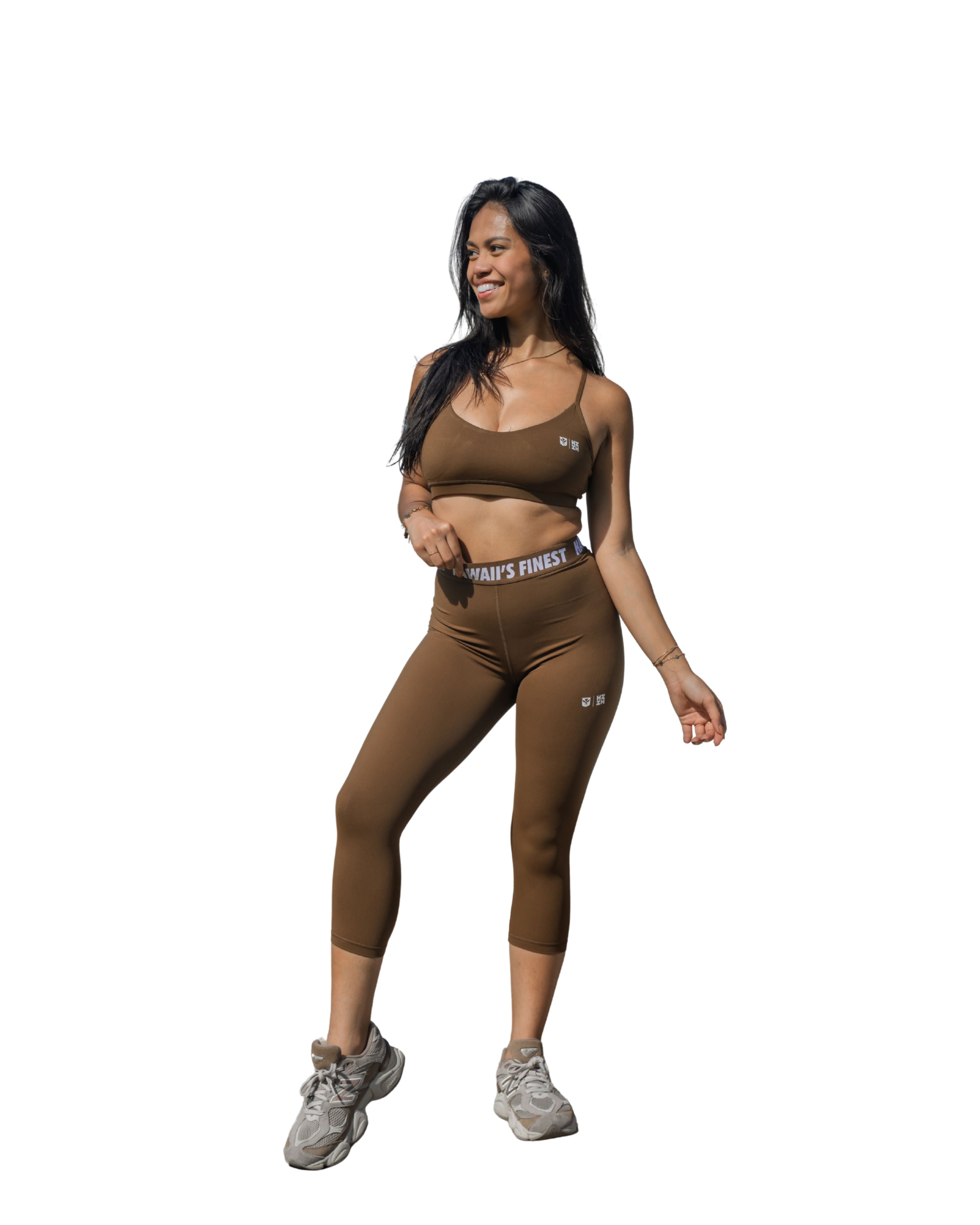 BROWN HIFI PRO TIGHTS Activewear Hawaii's Finest 