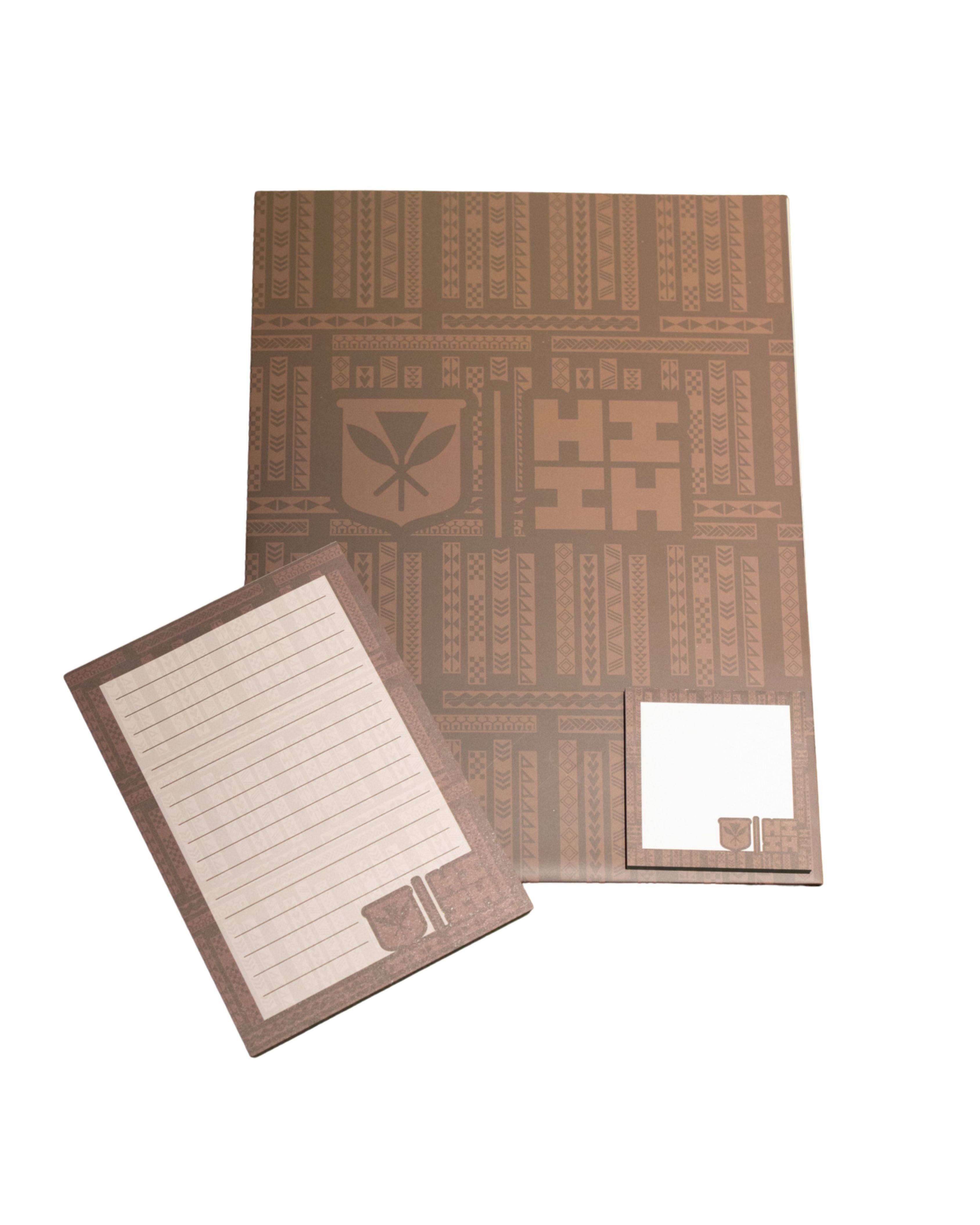 BROWN OHE KĀPALA STATIONARY SET Backpack Hawaii's Finest 