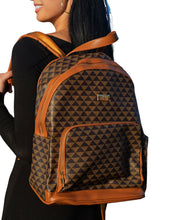 BROWN TRIANGLE BACKPACK Bags Hawaii's Finest 