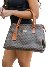 BROWN TRIANGLE HANDBAG Bags Hawaii's Finest 