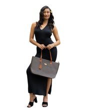 BROWN TRIANGLE TOTE Bags Hawaii's Finest 