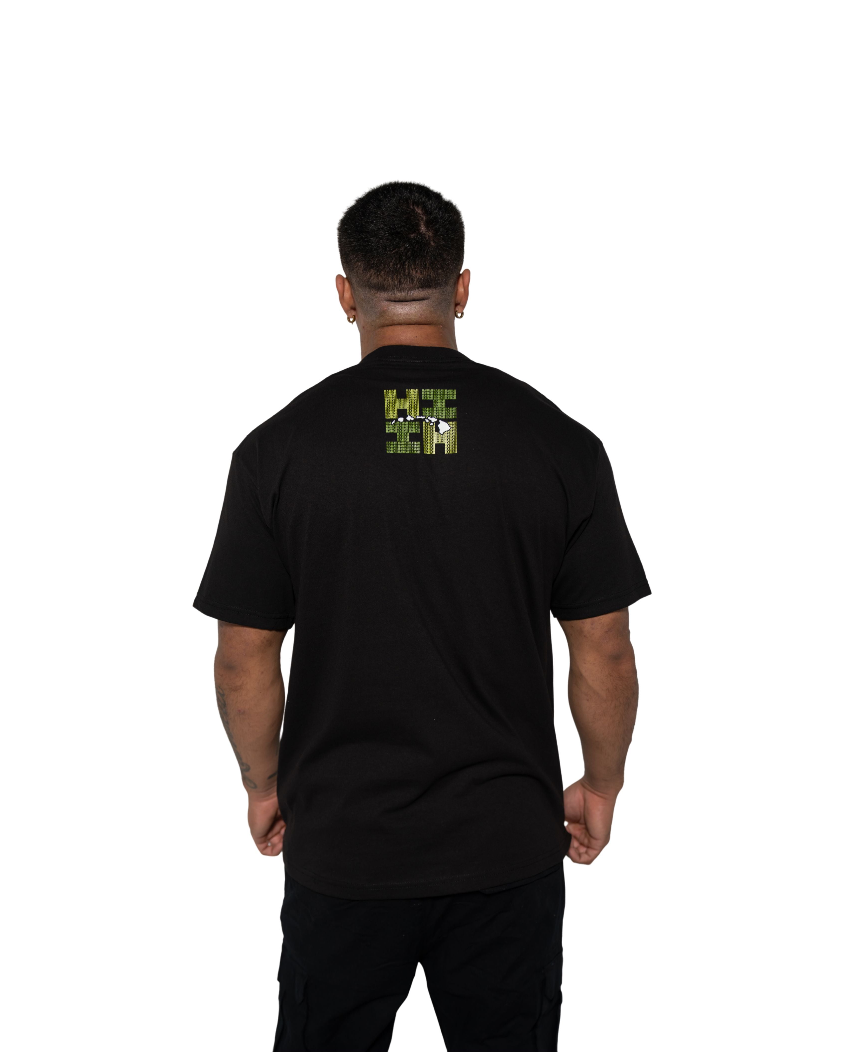 BRR LOGO GREEN T-SHIRT Shirts Hawaii's Finest 