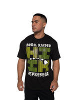 BRR LOGO GREEN T-SHIRT