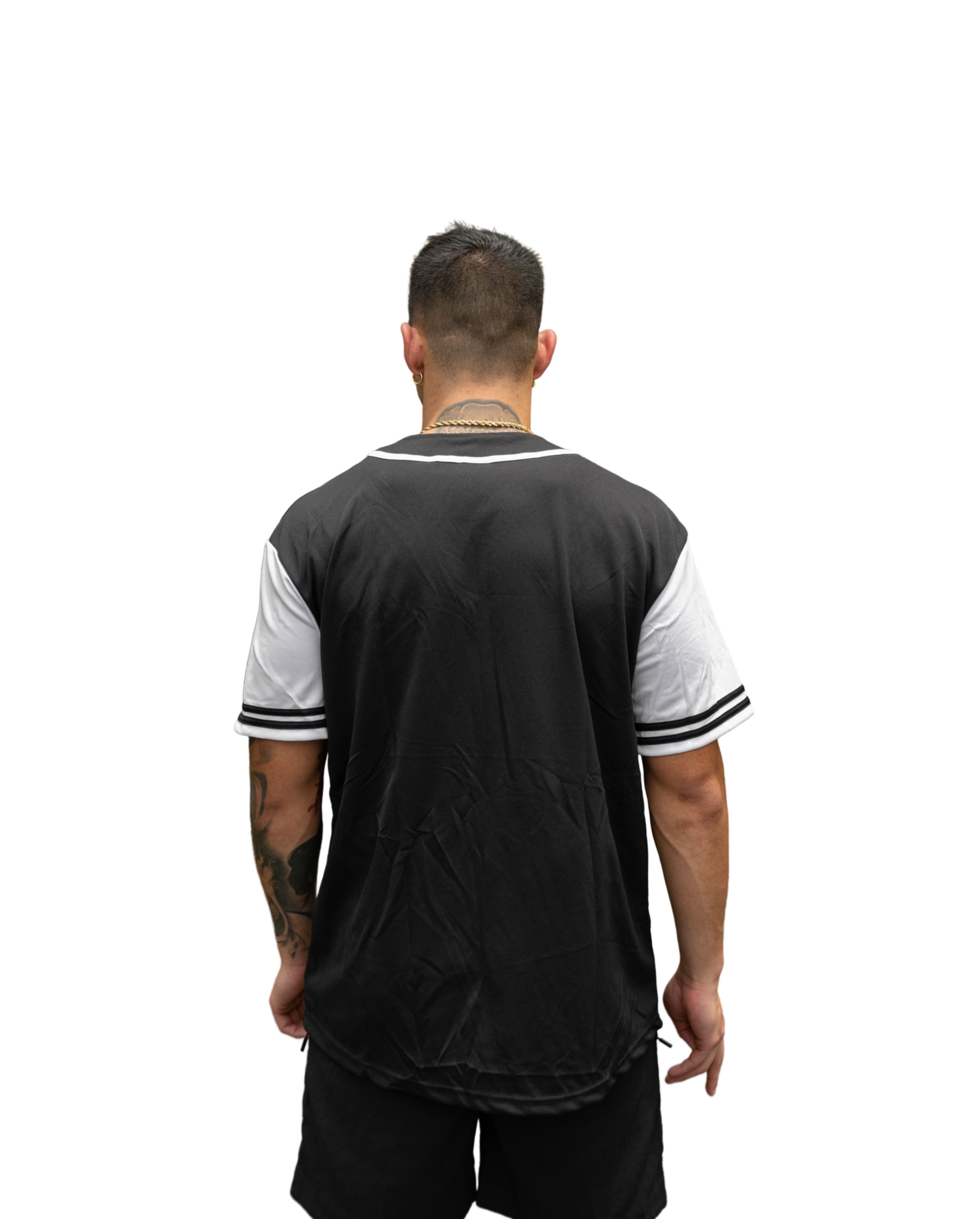 BW ALOHA SCRIPT BASEBALL JERSEY Jersey Hawaii's Finest 