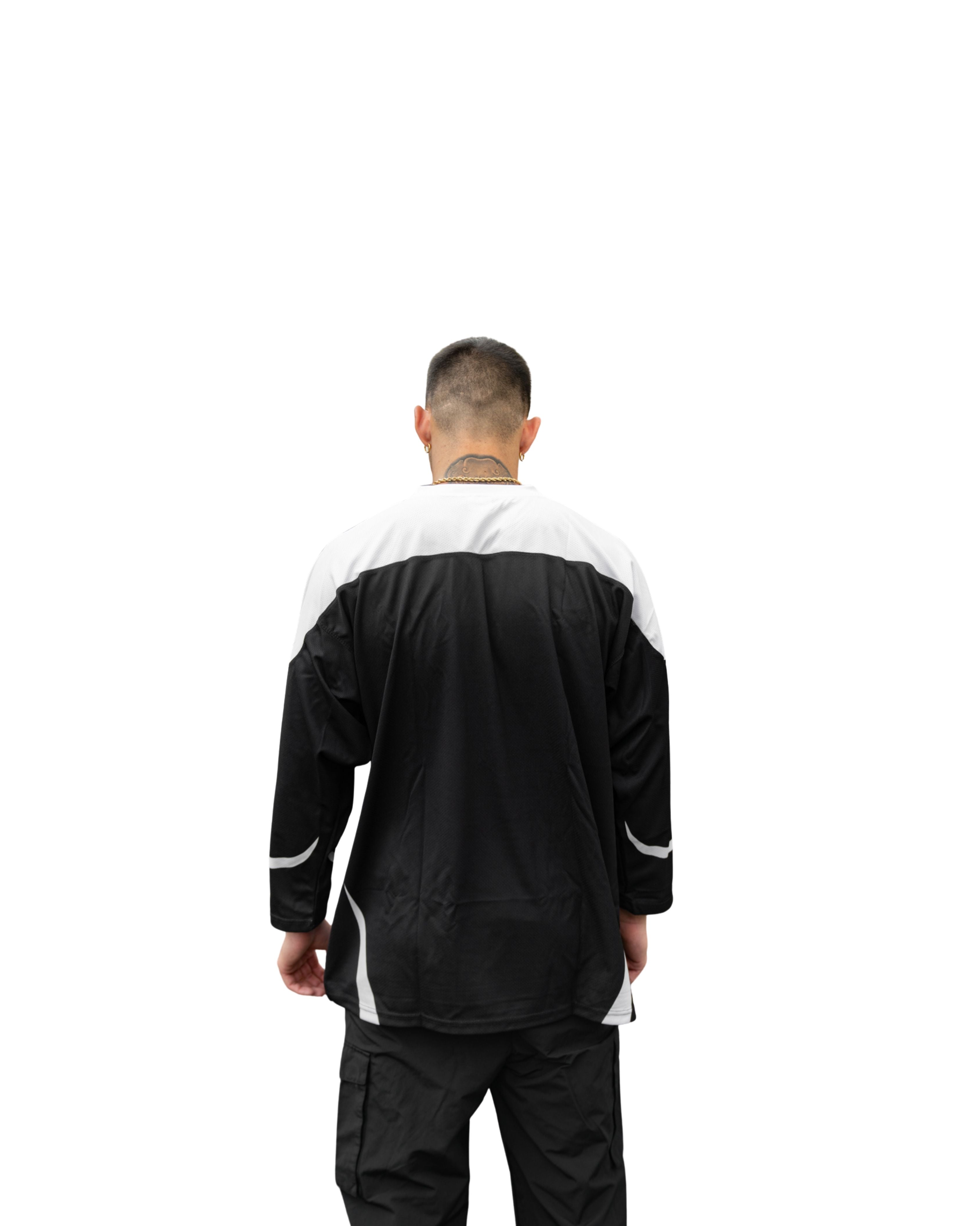 BW ALOHA SCRIPT HOCKEY JERSEY Jersey Hawaii's Finest 